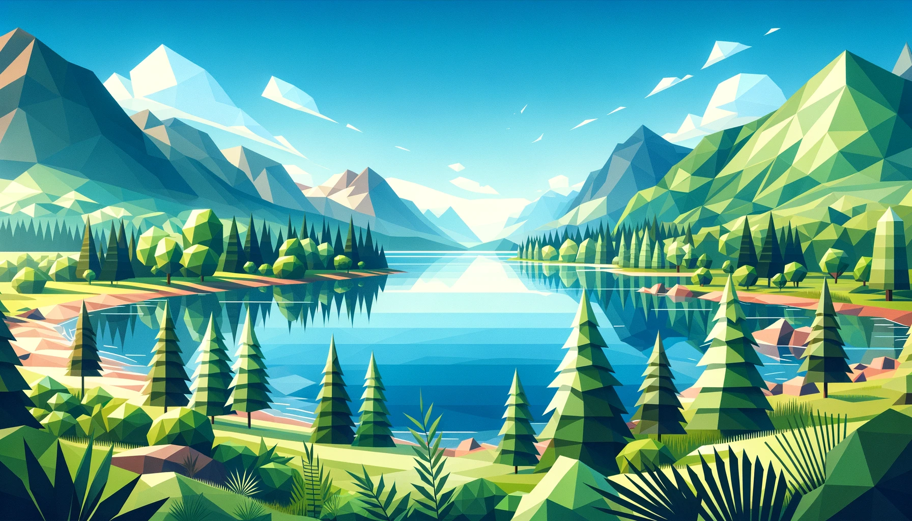 prismatic-peaks-serenity-of-the-lakeside-vista
