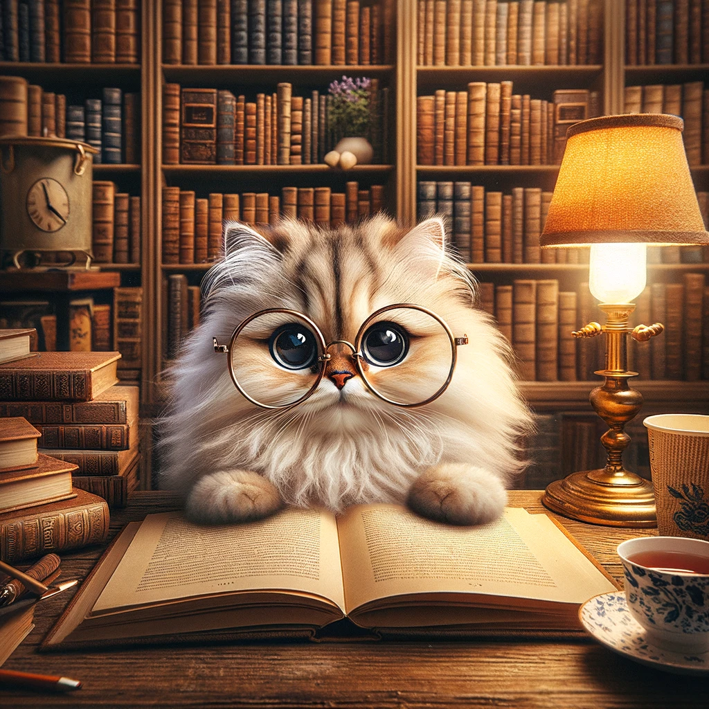 literary-purrfection-a-bookish-cats-evening-read