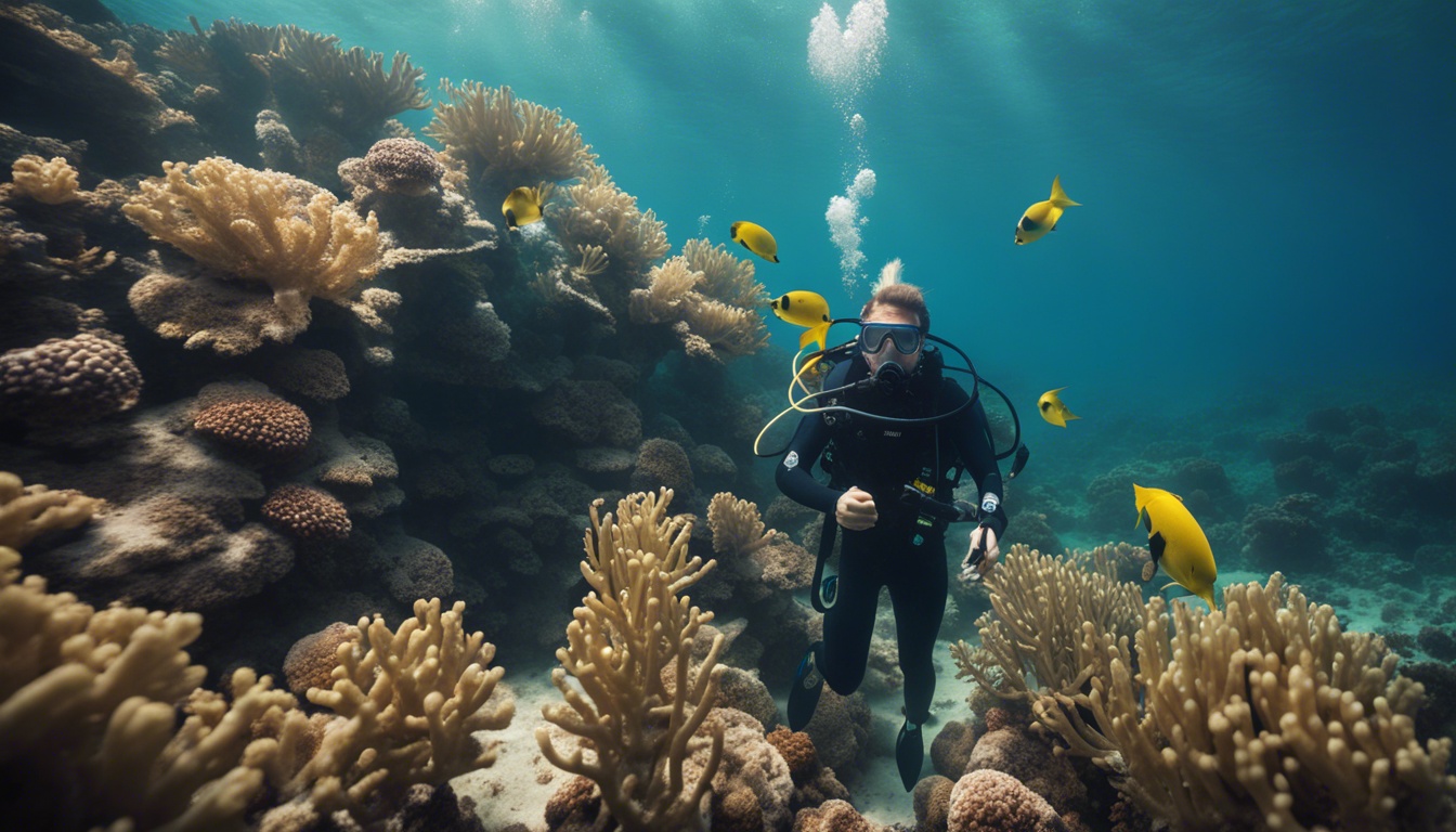 scuba-diver-exploring-coral-reef