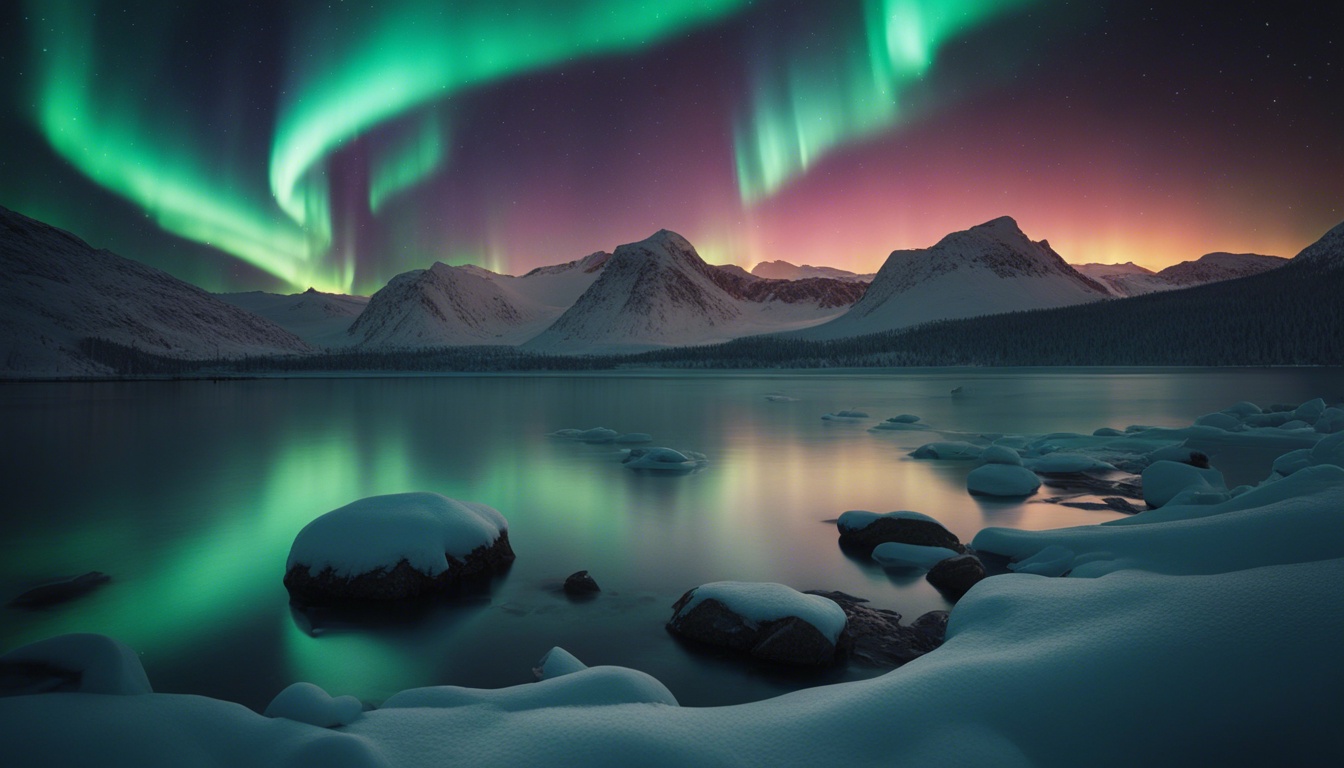 arctic-brilliance-northern-lights-over-snowscape