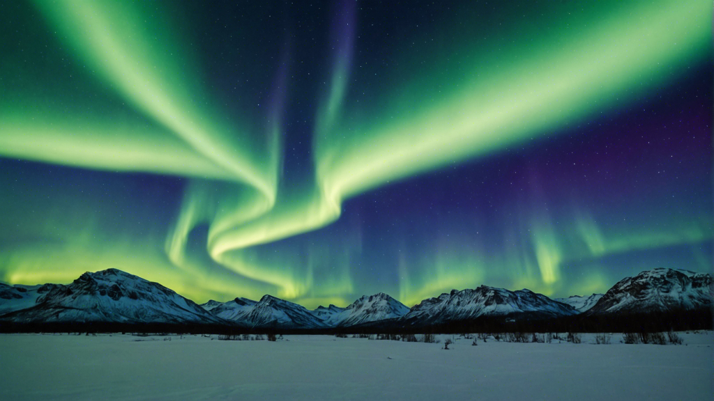 arctic-dance-vivid-auroras-over-winter-wilderness