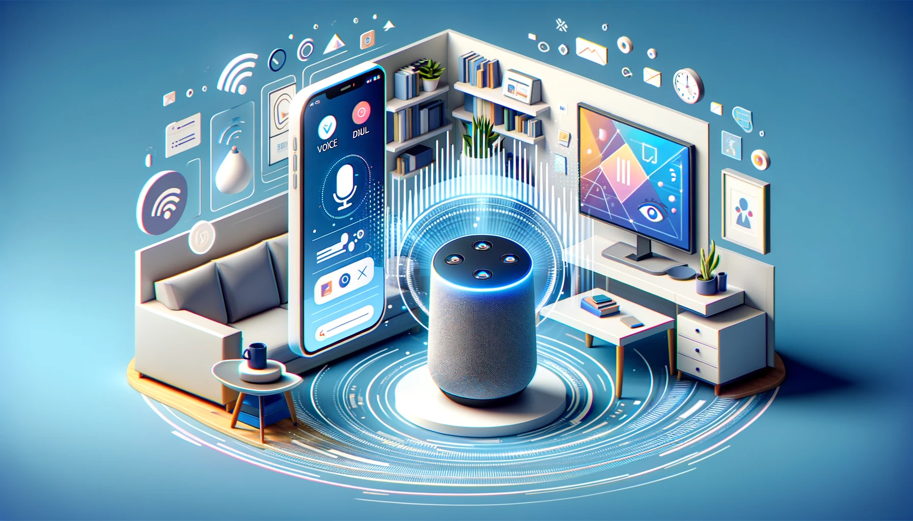 smart-home-technology-ecosystem-with-voice-assistant
